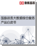 云海游戏政务大数据综合服务产品白皮书